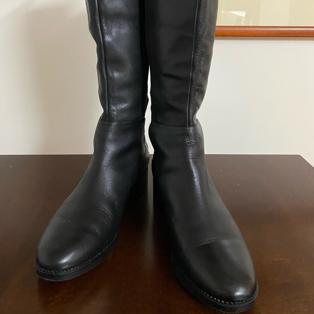Tory Burch Caitlin Stretch Boot, Size 7